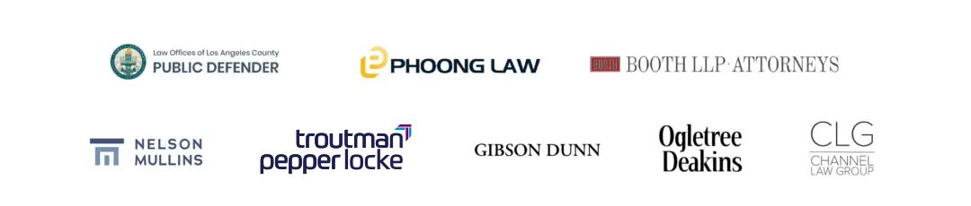 TypeLaw's Customer's Logos